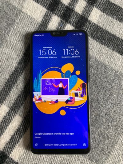 Лот: 16470617. Фото: 1. Xiaomi Mi 8 lite. Смартфоны