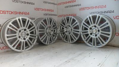 Лот: 11125682. Фото: 1. Литье Wazner R15 5 114.3 6j ET43... Диски