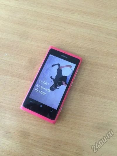 Лот: 5579813. Фото: 1. Nokia Lunia 800. Смартфоны