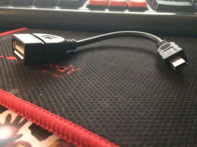 Лот: 7071848. Фото: 1. otg-кабель miniUSB. Шлейфы, кабели, переходники