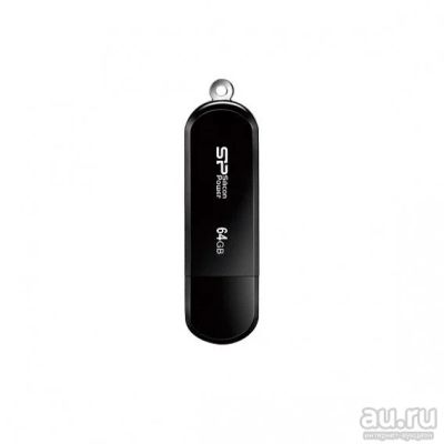 Лот: 17249841. Фото: 1. Флэш-диск Silicon Power 64GB USB... USB-флеш карты