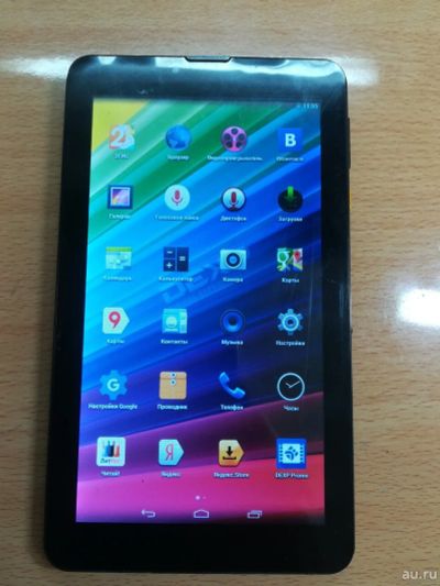Лот: 13878106. Фото: 1. 7'' 3G Планшет URSUS A470, НОВЫЙ... Планшеты