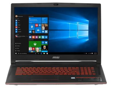 Лот: 21453949. Фото: 1. 17.3" Ноутбук MSI (GL73 9SC-031RU... Ноутбуки