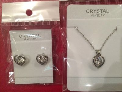 Лот: 5137598. Фото: 1. crystal jewelry украшения. Подарки на 8 марта