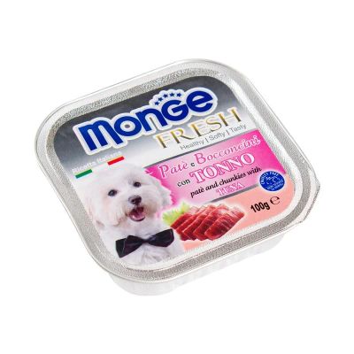 Лот: 10400321. Фото: 1. корм Monge Fresh Для Собак Паштет... Корма