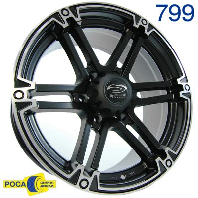 Лот: 3820543. Фото: 1. Диски новые Sakura Wheels 8506... Диски