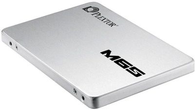 Лот: 4552720. Фото: 1. Винчестер SSD SATA-III 256GB Plextor... Жёсткие диски (HDD)