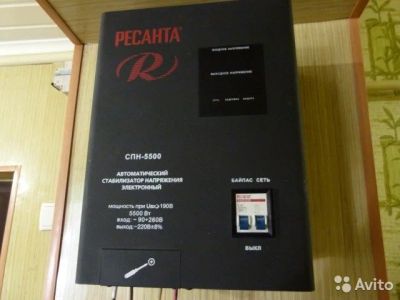 Лот: 16000476. Фото: 1. Ремонт стабилизаторов Ресанта. Другие (ремонт и настройка техники, оборудования)