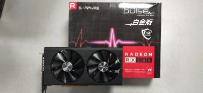 Лот: 17169733. Фото: 1. Видеокарта Radeon RX 580 (Sapphire... Видеокарты