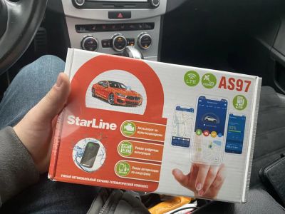 Лот: 23327366. Фото: 1. Автосигнализация Starline As97... Автомобильные сигнализации