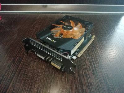 Лот: 12957727. Фото: 1. ZOTAC GeForce GTX 650 Ti. Видеокарты