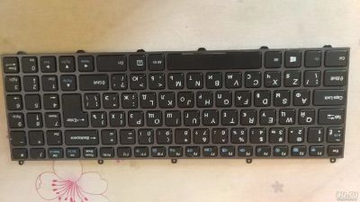 Лот: 17992747. Фото: 1. клавиатура dns w650sh. Клавиатуры для ноутбуков