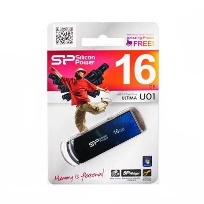 Лот: 4642842. Фото: 1. USB Flash 16Gb Silicon Power Ultima... USB-флеш карты