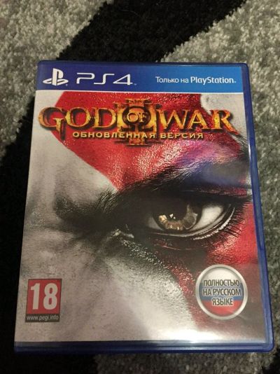 Лот: 11531498. Фото: 1. God of war 3. Игры для консолей