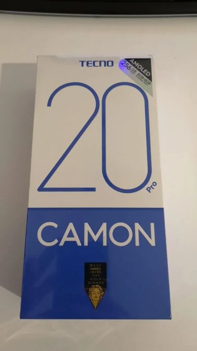 Лот: 21135819. Фото: 1. Смартфон Tecno CAMON 20 Pro 8... Смартфоны