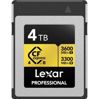 Лот: 25273974. Фото: 1. Карта памяти Lexar 4TB Professional... Карты памяти