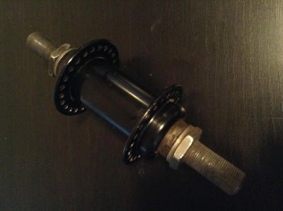 Лот: 5415638. Фото: 1. передняя втулка 14 ось. mtb, bmx. Запчасти
