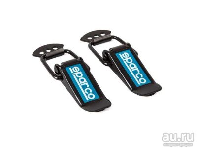 Лот: 14824294. Фото: 1. Клипсы для обвесов Большие Sparco. Детали тюнинга