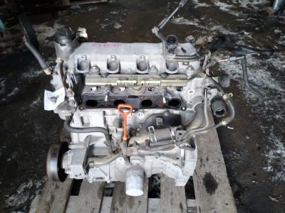 Лот: 21402518. Фото: 1. двигатель Honda Fit GD1. Двигатель и элементы двигателя