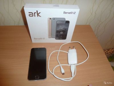 Лот: 6882833. Фото: 1. Ark benefit i2. Смартфоны