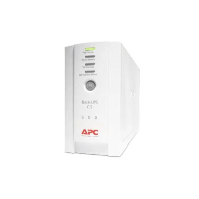 Лот: 25376148. Фото: 1. ИБП APC Back-UPS CS 500. ИБП, аккумуляторы для ИБП
