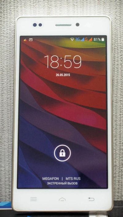 Лот: 5542876. Фото: 1. DEXP Ixion M5 (5" экран, 6 ядер... Смартфоны