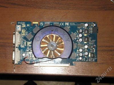 Лот: 468531. Фото: 1. Видеокарта GeForce 7900 GS PCI-e. Видеокарты