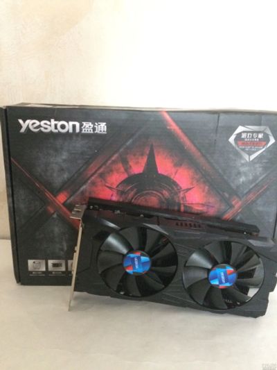 Лот: 14328237. Фото: 1. Видеокарта yeston rx460 4gb. Видеокарты