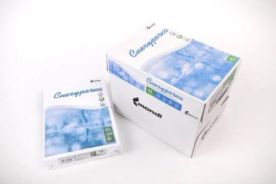 Лот: 11886155. Фото: 1. Бумага офисная Снегурочка A4 продажа... Бумага