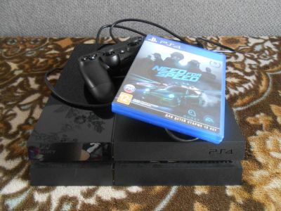 Лот: 11385393. Фото: 1. Sony PlayStation 4 (PS4) 500Gb... Игровые приставки, консоли