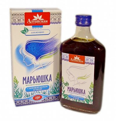 Лот: 7030911. Фото: 1. Бальзам алтайский "Марьюшка... Антисептики, защитные средства, медицинские маски