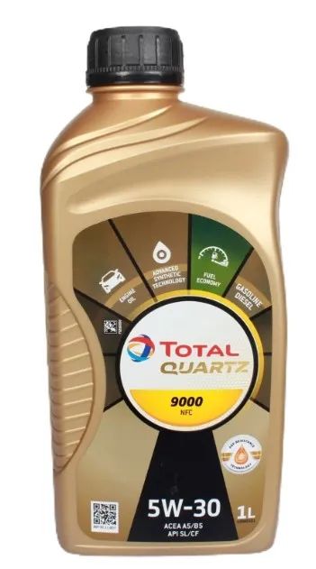 Лот: 17643212. Фото: 1. TOTAL Quartz Future 9000 5W30... Масла, жидкости