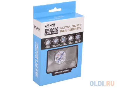Лот: 15309675. Фото: 1. Вентилятор Zalman ZM-F1LED/SF... Системы охлаждения