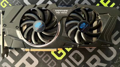 Лот: 20560221. Фото: 1. Видеокарта HD7970. Видеокарты