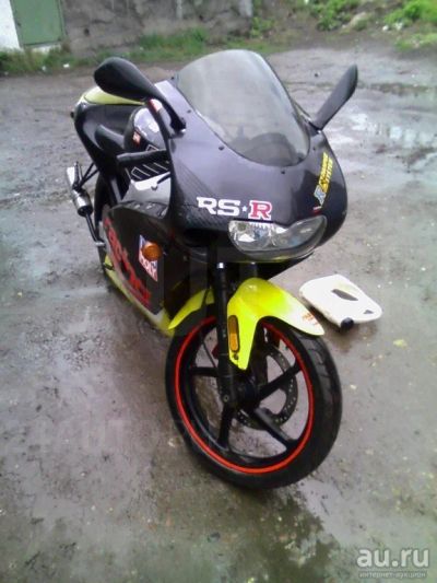 Лот: 7526354. Фото: 1. aprilia rs50... Мотороллеры, мопеды