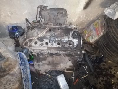 Лот: 15178412. Фото: 1. Двигатель Honda F23A Состояние... Двигатель и элементы двигателя