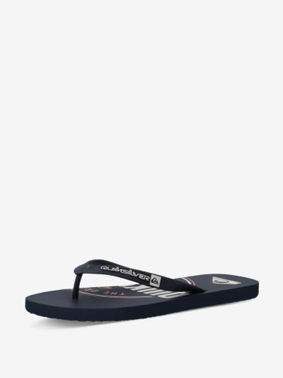 Лот: 24284689. Фото: 1. Шлепанцы мужские Quiksilver Java... Шлепанцы, сланцы