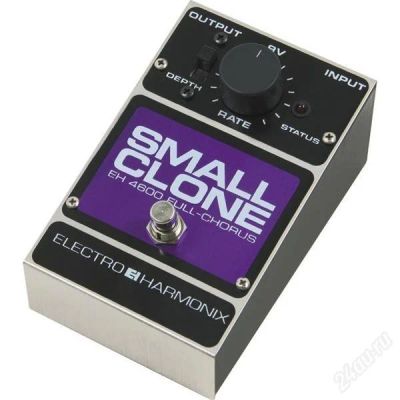 Лот: 758425. Фото: 1. EHX Small clone Chorus. Гитарные эффекты и комбоусилители