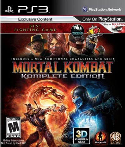 Лот: 5408585. Фото: 1. Mortal kombat 9 Komplete Edition... Игры для консолей