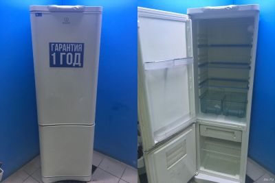 Лот: 14483668. Фото: 1. Холодильник Indesit c138nfg.016... Холодильники, морозильные камеры