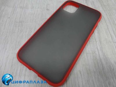 Лот: 16925155. Фото: 1. Чехол силикон-пластик iPhone 11... Чехлы, бамперы
