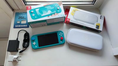 Лот: 22992316. Фото: 1. Nintendo Switch Lite, чипованный... Игровые приставки, консоли