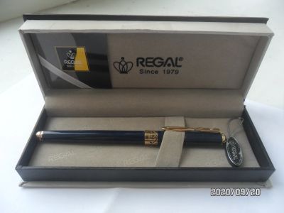 Лот: 19043061. Фото: 1. Подарочная ручка Regal (since... Ручки шариковые, перьевые