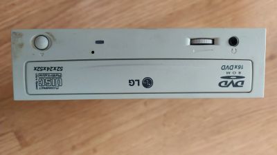 Лот: 19309516. Фото: 1. CD-RW/DVD-ROM Drive Model GCC-4520B... Приводы CD, DVD, BR, FDD