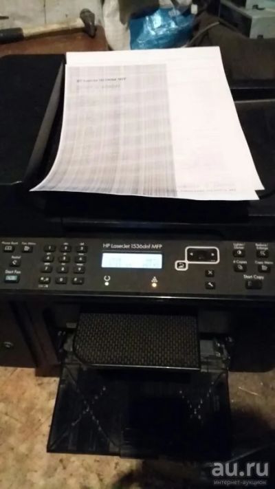 Лот: 8581451. Фото: 1. МФУ HP LaserJet 1536dnf неисправный. МФУ и копировальные аппараты