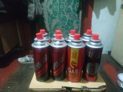 Лот: 23552181. Фото: 1. Пустые болончики из под газа. Баллоны, газ в баллонах