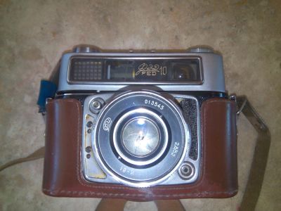 Лот: 7680646. Фото: 1. ФЕД 10. Плёночные дальномерные, шкальные
