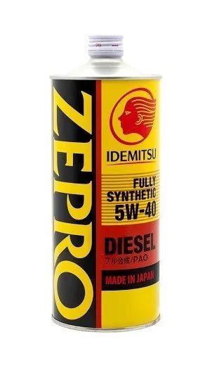 Лот: 12124252. Фото: 1. Idemitsu zepro diesel 5w40 f-s... Масла, жидкости