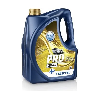 Лот: 12497446. Фото: 1. Neste City Pro 0W-40 4 л. Масла, жидкости