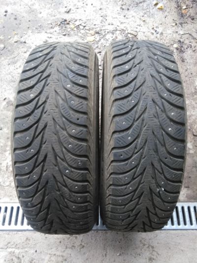 Лот: 14583028. Фото: 1. Yokohama ice guard stud R15 (обмен... Шины